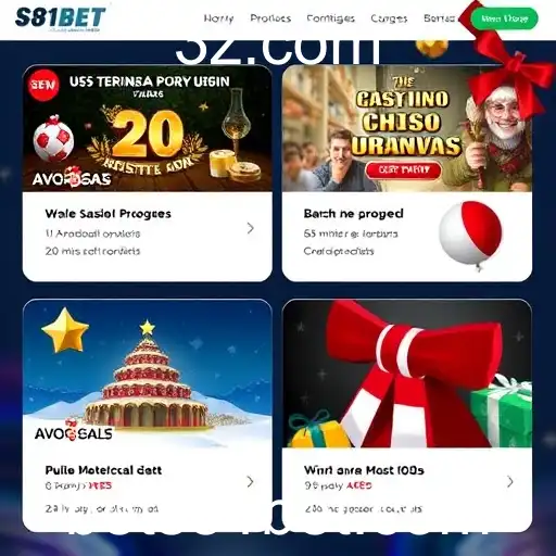 Descubra as Ofertas Imperdíveis das Promoções Especiais do s81bet!